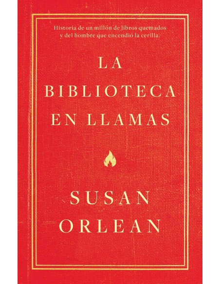 LA BIBLIOTECA EN LLAMAS