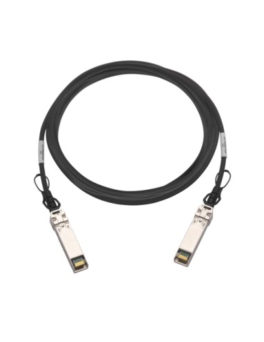 CAB-DAC15M-SFP28 cable de fibra optica 1,5 m QSFP28 Negro