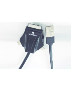 ACD 301 cable USB 1 m microUSB/miniUSB/Apple iPhone Negro 2