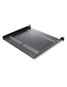 Bandeja Estante Ventilado de 1U para Armario Rack de Servidores de 19 Pulgadas - de 16 Pulgadas de Profundidad - de Acero de Se