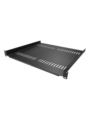 Bandeja Estante Ventilado de 1U para Armario Rack de Servidores de 19 Pulgadas - de 16 Pulgadas de Profundidad - de Acero de Se