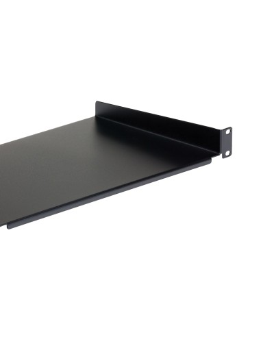 Bandeja Estante de 1U para Armario Rack de Servidores - de 10 Pulgadas (254mm) de Profundidad - en Acero de Servicio Pesado - c