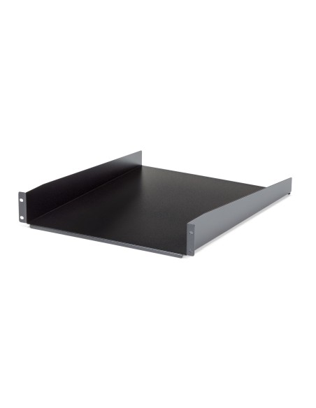 Estante Bandeja 2U 22in (558,8mm) de Profundidad Fija para Armario Rack Universal de Servidores - de Acero de Servicio Pesado -