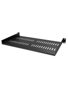 Bandeja Estante Ventilado de 1U para Armario Rack de Servidores de 19 Pulgadas - de 10 Pulgadas (254mm) de Profundidad - Acero 