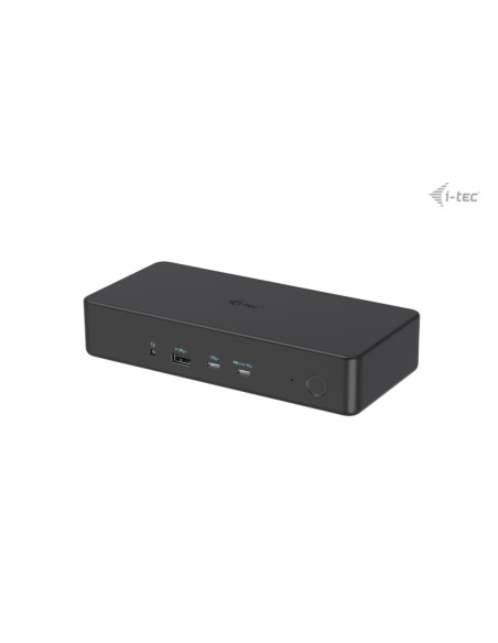 USB 3.0 / USB-C / Thunderbolt 3 Professional Dual 4K Display Docking Station Generation 2 + Power Delivery 100W