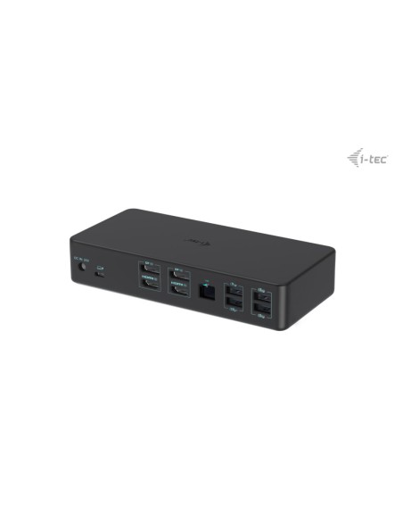 USB 3.0 / USB-C / Thunderbolt 3 Professional Dual 4K Display Docking Station Generation 2 + Power Delivery 100W