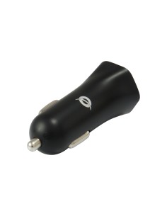 CARDEN04B cargador de dispositivo móvil Negro Auto 2