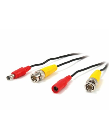 CAS-5018 cable coaxial 18 m BNC CC Negro
