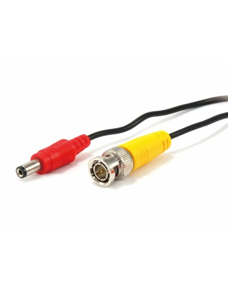 CAS-5018 cable coaxial 18 m BNC CC Negro