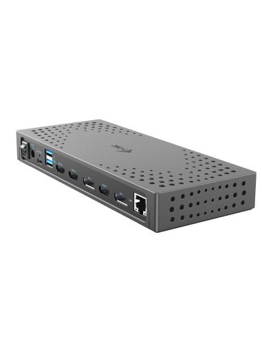 USB 3.0 / USB-C / Thunderbolt, 3x 4K Docking Station Gen 2 + Power Delivery 100W