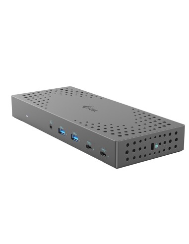 USB 3.0 / USB-C / Thunderbolt, 3x 4K Docking Station Gen 2 + Power Delivery 100W
