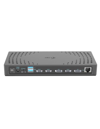 USB 3.0 / USB-C / Thunderbolt, 3x 4K Docking Station Gen 2 + Power Delivery 100W