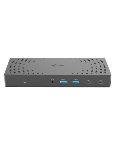 USB 3.0 / USB-C / Thunderbolt, 3x 4K Docking Station Gen 2 + Power Delivery 100W