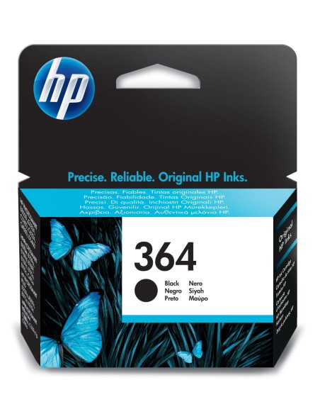 Cartucho de tinta original 364 negro