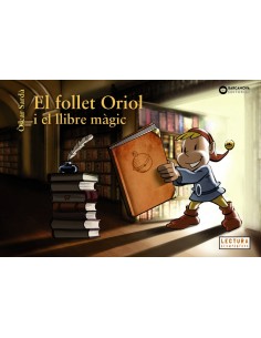 EL FOLLET ORIOL I EL LLIBRE MAGIC