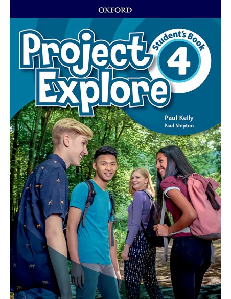 PROJECT EXPLORE 4 STUDENT BOOK