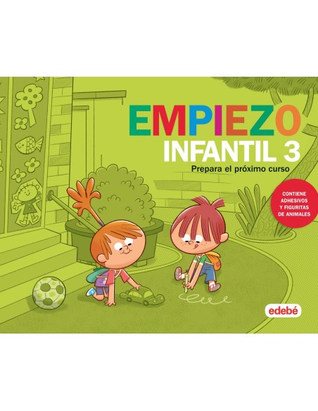 EMPIEZO INFANTIL 3 ANOS VACACIONES