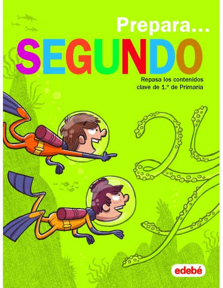 PREPARA SEGUNDO PRIMARIA VACACIONES