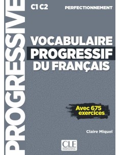 VOCABULAIRE PROGRESSIF FRANCAIS