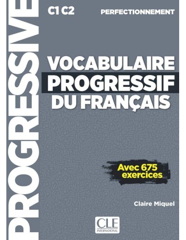 VOCABULAIRE PROGRESSIF FRANCAIS