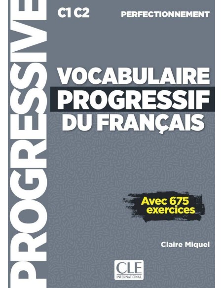 VOCABULAIRE PROGRESSIF FRANCAIS