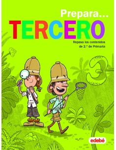 PRERPARA TERCERO PRIMARIA VACACIONES