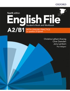 ENGLISH FILE PRE INTERMEDIATE STUDENTS BOOK AND WORKBOOK KEY WITH ONLINE PRACTICE ACTIVITIES FOURTH EDITION