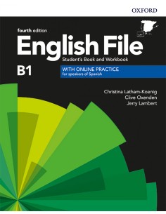 ENGLISH FILE B1 INTERMEDIATE STUDENT S WORKBOOK KEY WITH ONLINE PRACTICE FOURTH EDITION