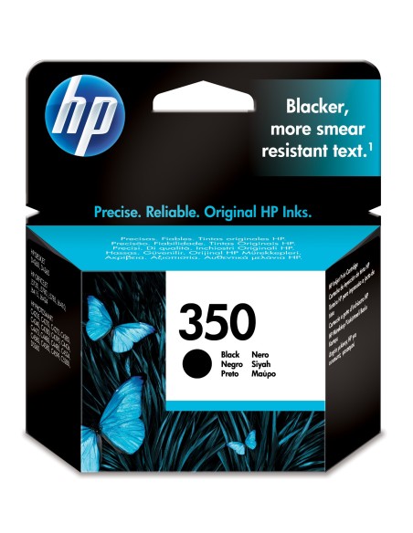 Cartucho de tinta original 350 negro