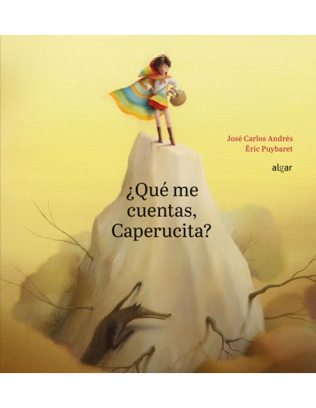 QUE ME CUENTAS CAPERUCITA