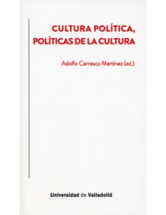 CULTURA POLITICA POLITICAS DE LA CULTURA