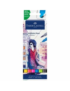 164606 marcador 6 pieza(s) Punta fina Multicolor