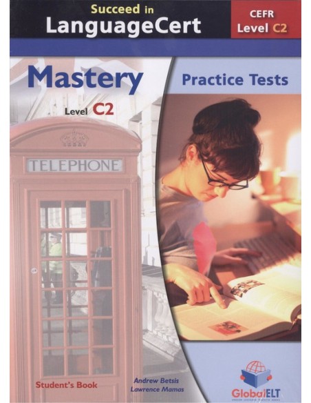 SUCCEED IN LANGUAGE CERT C2 MASTERY STUDENTS BOOK TESTS