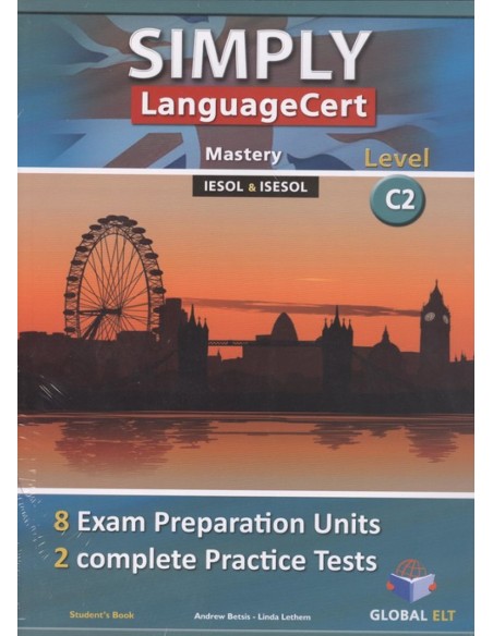 SIMPLY LANGUAGE CERT C2 EXAM PREPARATION ampPRACTICE TESTS