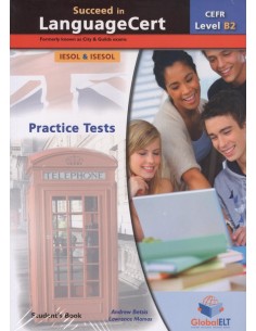 SUCCEED IN LANGUAGE CERT B2 PRACTICE TESTS SELF STUDY
