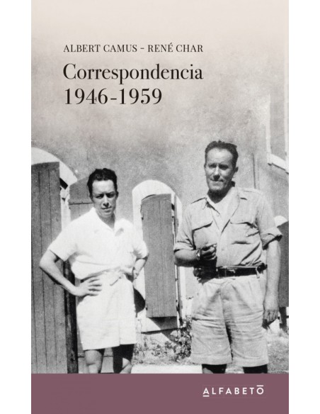 CORRESPONDENCIA CAMUS CHAR 1946 1959