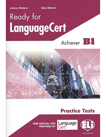 READY FOR LANGUAGE CERT ACCESS B1