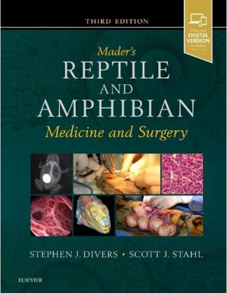 MADERS REPTILE AND AMPHIBIAN MEDICINA AND SURGERY