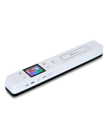 IRIScan Book 7 Dyslexic Escáner portátil 1050 x 1050 DPI A4 Blanco