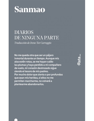 DIARIOS DE NINGUNA PARTE