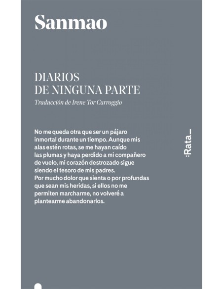 DIARIOS DE NINGUNA PARTE