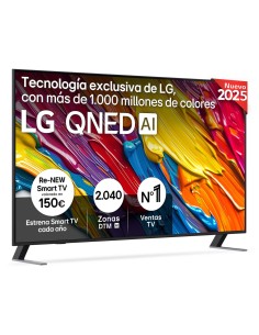 QNED AI 65QNED84A6C 165,1 cm (65") 4K Ultra HD Smart TV Wifi Negro