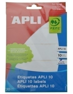 APL EST 10H ETIQ BL 31X100 1648