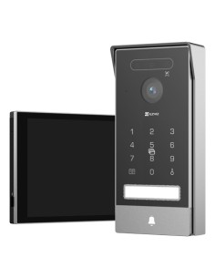 HP7 PRO 4K sistema de intercomunicación de video 20,3 cm (8") Negro, Gris