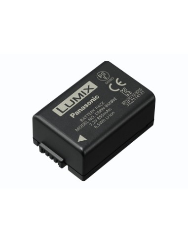 DMW-BMB9E batería para cámara/grabadora Ión de litio 895 mAh
