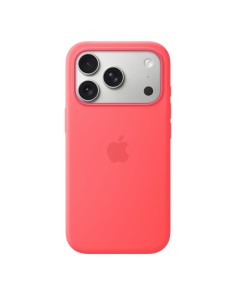 Funda de silicona con MagSafe para el iPhone 17 Pro - Guayaba intenso