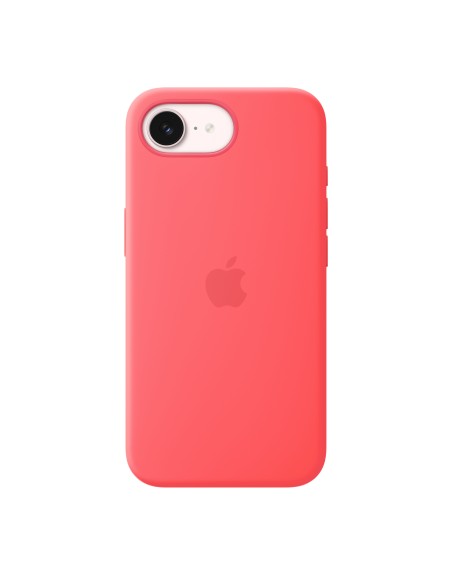 Funda de silicona con MagSafe para el iPhone 17e - Guayaba intenso