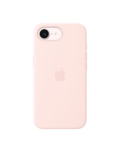 Funda de silicona con MagSafe para el iPhone 17e  Rosa palo