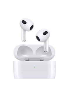 AirPods (3rd generation) AirPods Auriculares Inalámbrico Dentro de oído Llamadas/Música Bluetooth Blanco