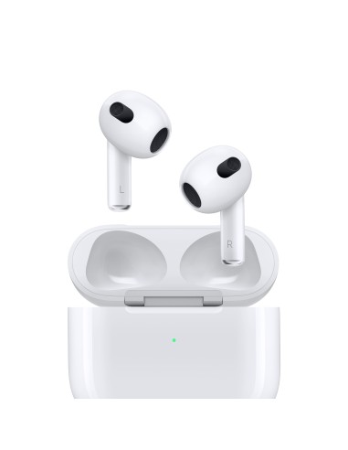 AirPods (3rd generation) AirPods Auriculares Inalámbrico Dentro de oído Llamadas/Música Bluetooth Blanco